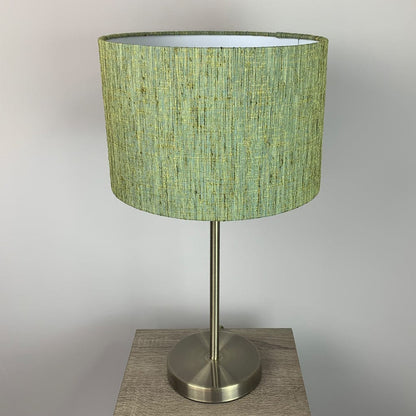 Belford Antique Brass Table Lamp with Choice of Metamorphic Shade