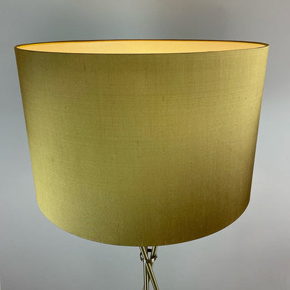 Antique Brass Brondby Floor Lamp with Choice of Shade