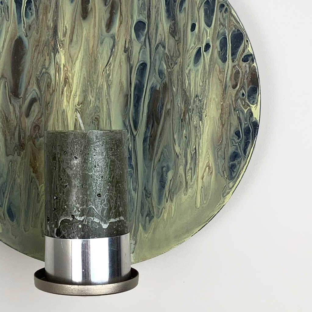 Loch Wall Candle Sconce