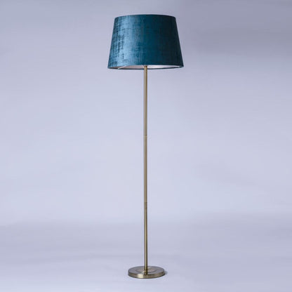 Belford Antique Brass Floor Lamp