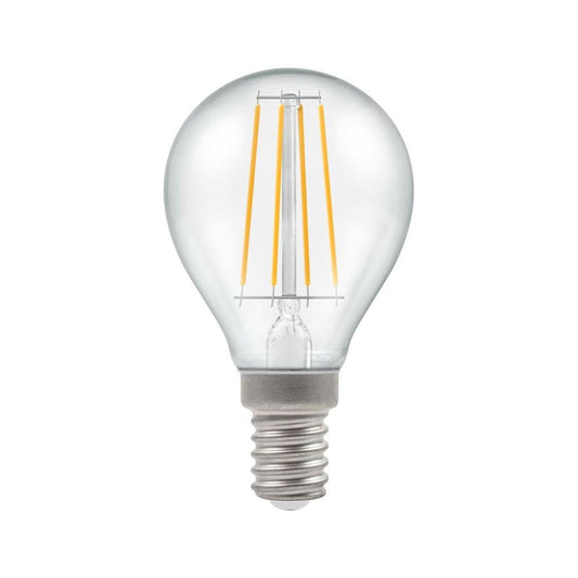 6W Filament SES Golfball Dimmable