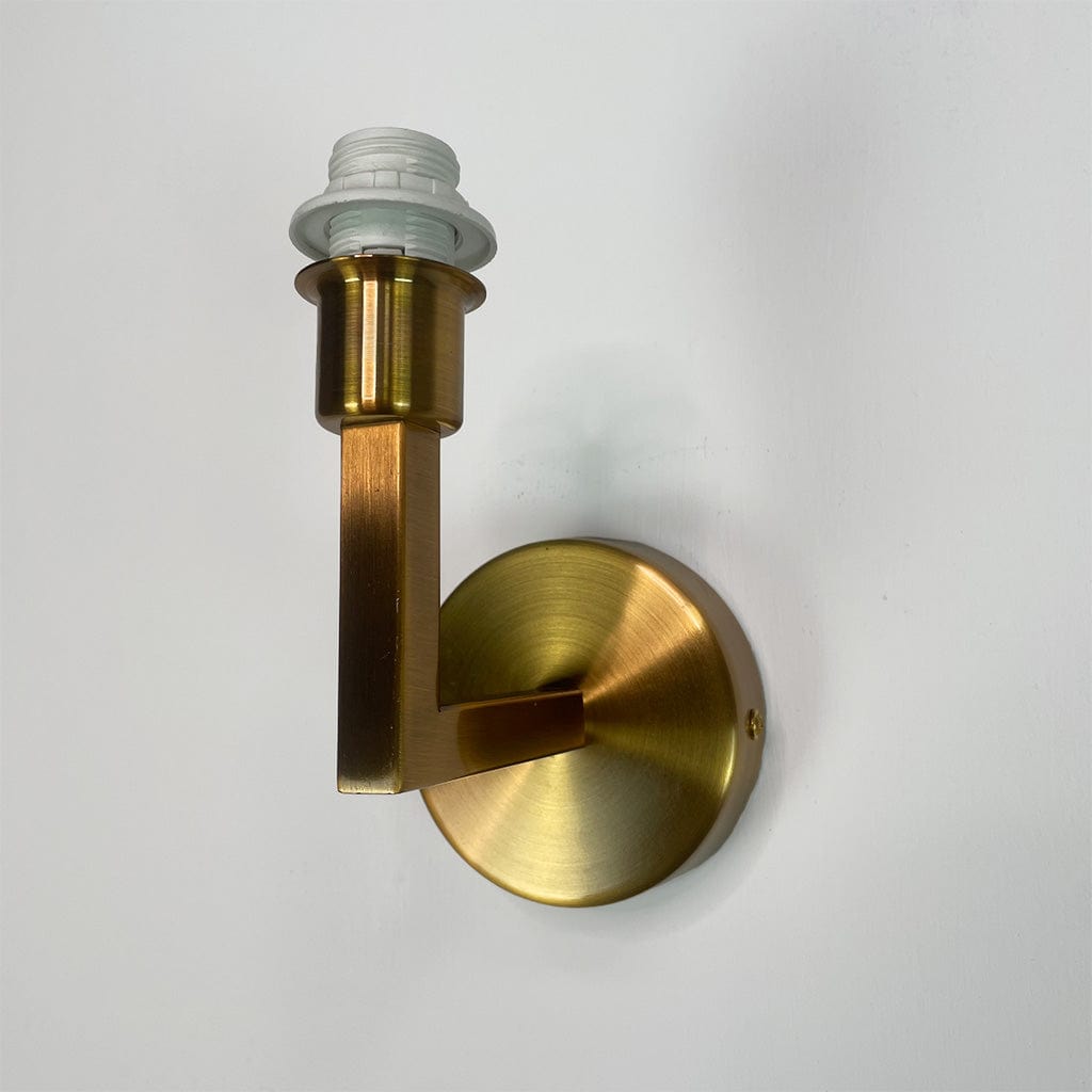 Emma Gold Wall Light with Choice of Metamorphic Shade